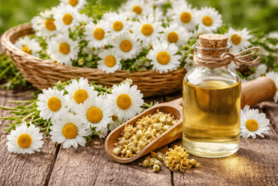 Natural pyrethrum is a biological insecticide used in agriculture.