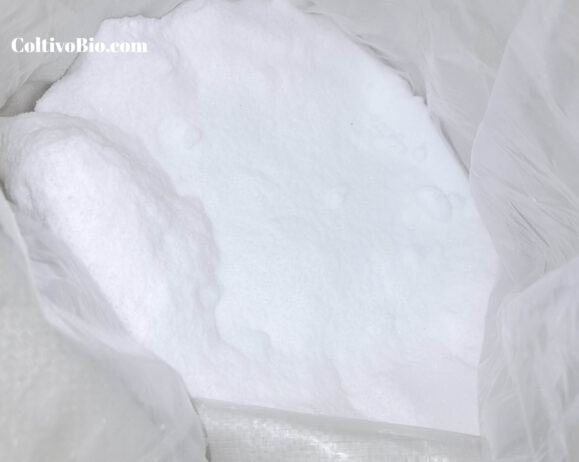 what potassium bicarbonate looks like