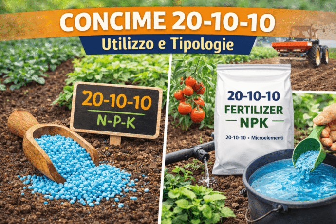 concime 20-10-10 come utilizzarlo correttamente
